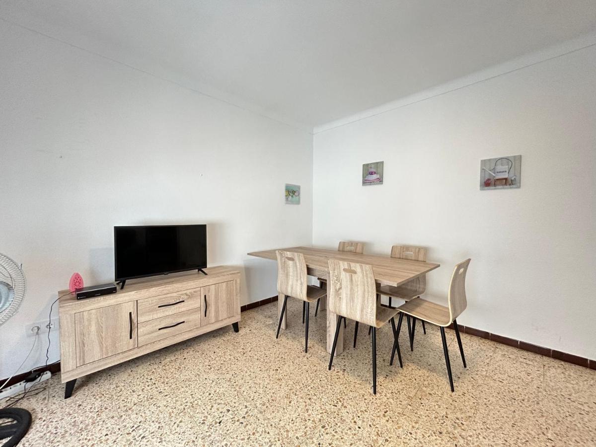Apartamentos Playa La Perola Rosas Exteriör bild