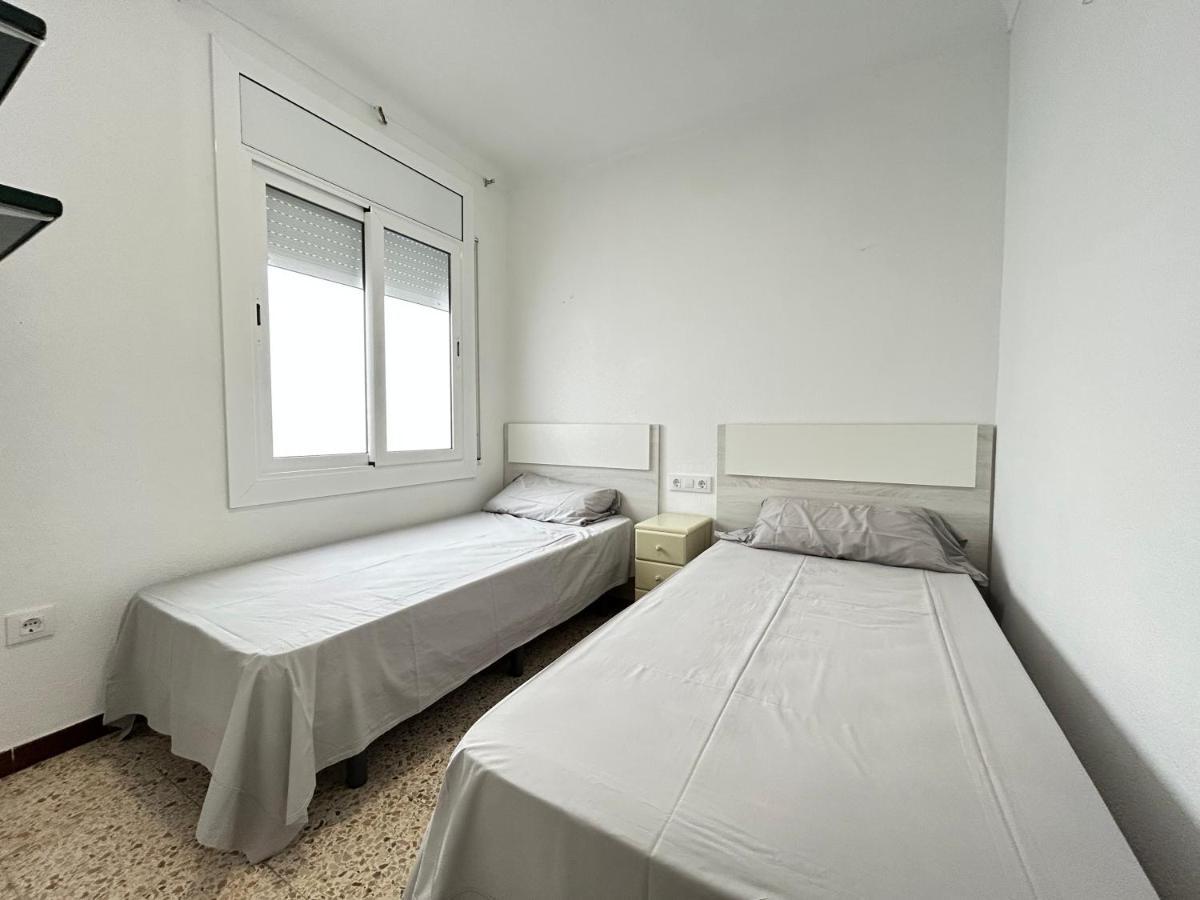 Apartamentos Playa La Perola Rosas Exteriör bild