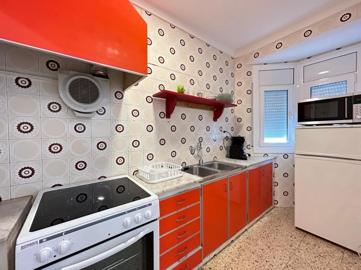 Apartamentos Playa La Perola Rosas Exteriör bild