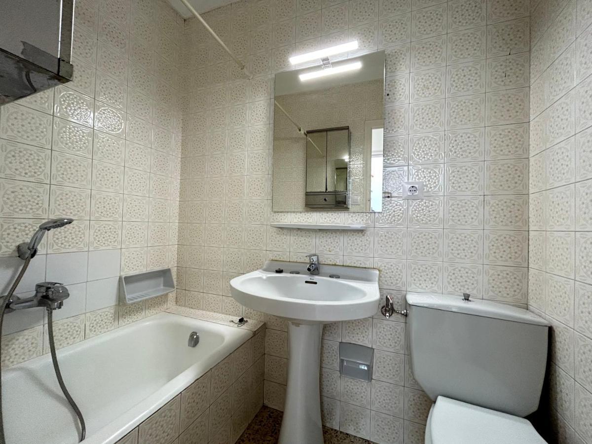 Apartamentos Playa La Perola Rosas Exteriör bild