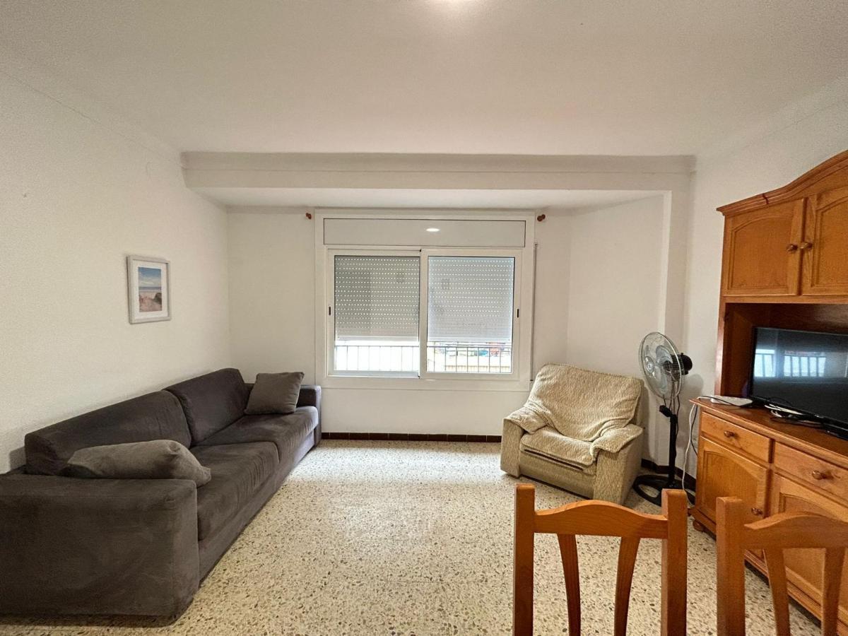 Apartamentos Playa La Perola Rosas Exteriör bild
