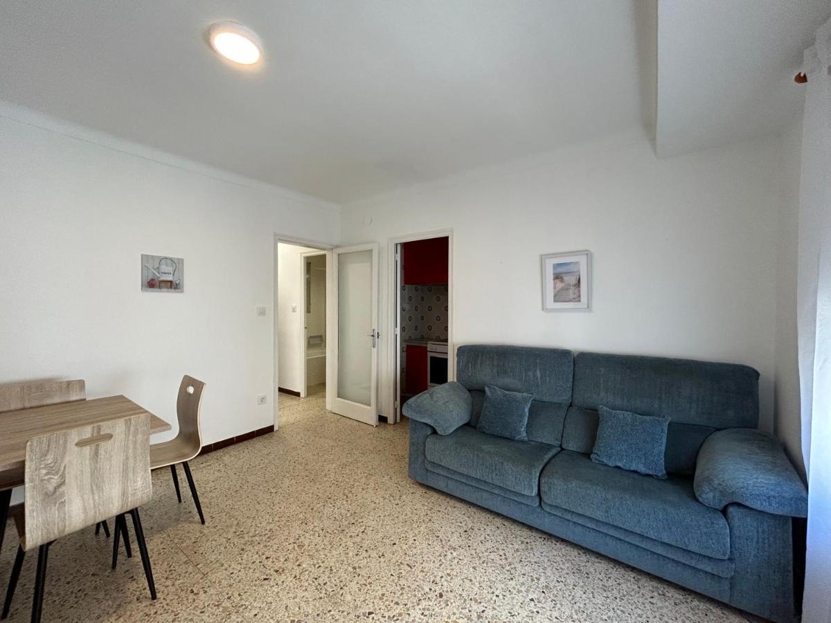 Apartamentos Playa La Perola Rosas Exteriör bild